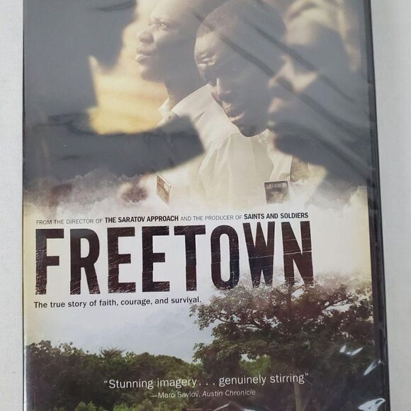 FREETOWN (2015 Film) Action/Thriller [DVD] - Picture 1 of 2